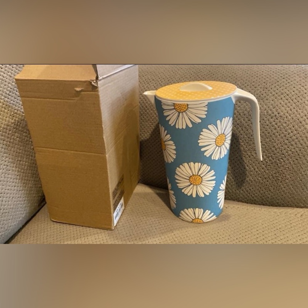 Enchanted Garden Pitcher